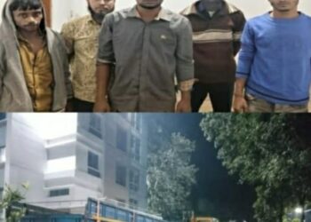 নওগাঁর মহাদেবপুরে দুর্ধর্ষ ডাকাতির ট্রাক ঢাকায় উদ্ধার