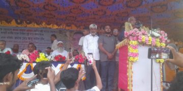 নতুন বাংলাদেশ বির্নিমানে বিএনপির ৩১ দফা বাস্তবায়নের দাবীতে বিশাল জনসভা অনুষ্ঠিত হয়েছে