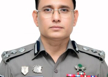 রাজশাহী মেট্রোপলিটন পুলিশের ৩৩তম পুলিশ কমিশনার হিসেবে ড. মো: জিল্লুর রহমানের যোগদান সম্পন্ন