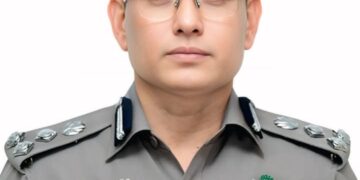 রাজশাহী মেট্রোপলিটন পুলিশের ৩৩তম পুলিশ কমিশনার হিসেবে ড. মো: জিল্‌লুর রহমানের যোগদান সম্পন্ন