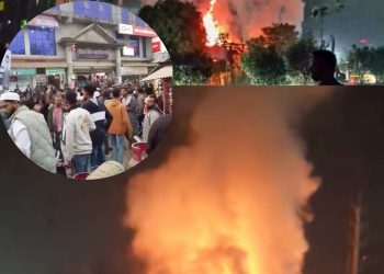 ময়মনসিংহের ভালুকায় বিএনপি ও স্বতন্ত্র প্রার্থীর কর্মীদের মধ্যে রক্তক্ষয়ী সংঘর্ষ।