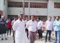 মহাদেবপুর উপজেলা স্বাস্থ্য কমপ্লেক্স-এ আকস্মিক পরিদর্শনে সাংসদ সদস্য ফজলে হুদা বাবুল