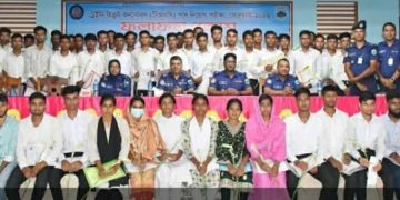 মেধা ও যোগ্যতার ভিত্তিতে নওগাঁয় পুলিশে নিয়োগ পেলেন ৪৯ তরুণ-তরুণী
