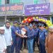 মহাদেবপুর উপজেলার চৌমাশিয়া পুলিশ ফাঁড়ি উদ্বোধন
