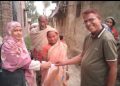 মহাদেবপুরে পবিত্র ঈদ উপলক্ষে গরিব ও অসহায়দের মাঝে ঈদ উপহার সামগ্রী বিতরণ